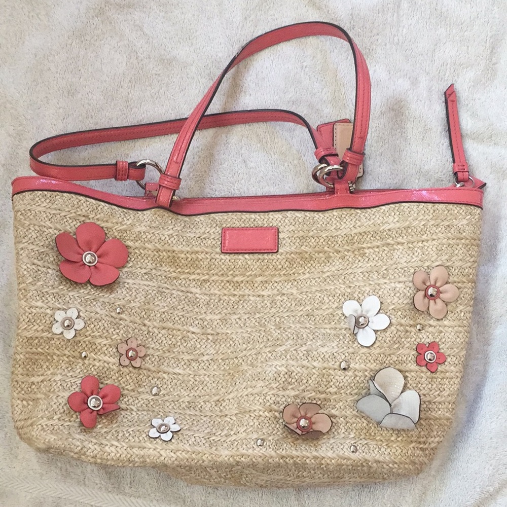 Coach Wicker Style Purse